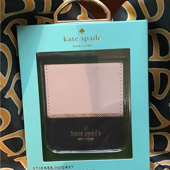 NIB Kate Spade ♠️ New York sticker pocket - Picture 2 of 5